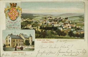 Gruss aus Daun (Vulkan-Eifel)