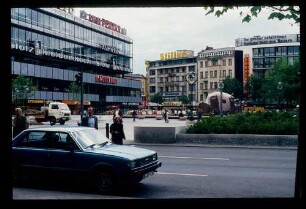 Breitscheidplatz 23.7.84.