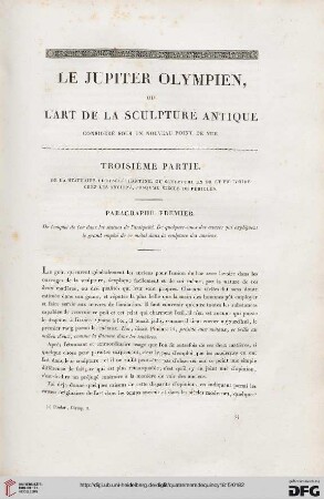 Paragraphe premier