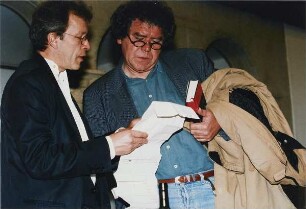 Wiktor Wladimirowitsch Jerofejew und Tilman Spengler