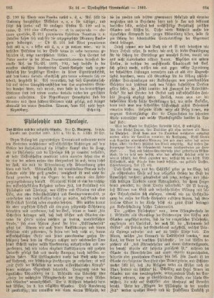983-989 Philosophie und Theologie