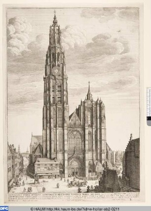 Die Hauptkirche zu Antwerpen