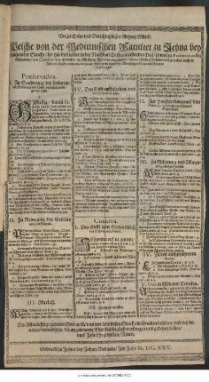 Verzeichnüs und Bericht etzlicher Artzney Mittel: Welche von der Medicinischen Facultet zu Jehna bey befahrender Seuche/ der hin und wider in der Nachbarschafft einreissenden Pest/ so wol zu Praeservation der Gesunden/ als Curation der Krancken in allhiesigen Apoteken angeordnet/ und ... zu gebrauchen