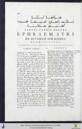 De Diversis Sermones Dueodeviginti.
