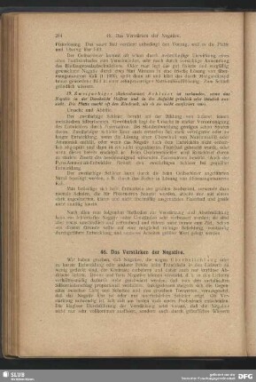46. Das Verstärken der Negative