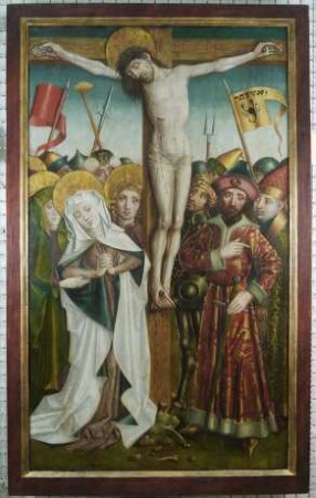 Kreuzigung Christi (Oberrheinischer Altar)