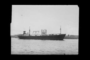 Billetal (1953), Frachtschiff, Reinecke, Hamburg, Bau-Nr. 1279