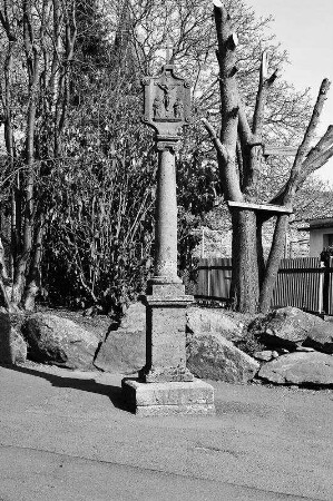 Bildstock (Bildstock); Herbstein, Am Hain (vor Am Hain 7)