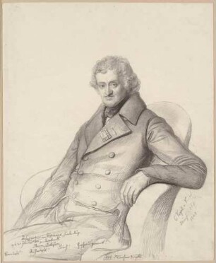 Bildnis Hormayr, Joseph von (1782-1848), Historiker, Archivar