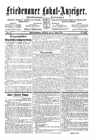 Nr. 22, 26.01.1916