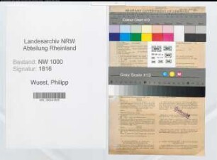 Entnazifizierung Philipp Wuest, geb. 23.09.1890 (Beamter)
