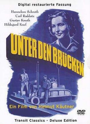 DVD-Cover (2006) von "Unter den Brücken" (1945)