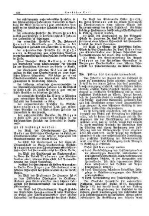 Pflege des Luftfahrtgedankens : [Amtlicher Teil]