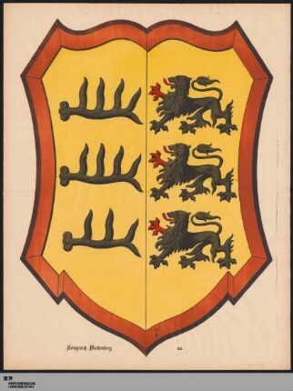 [Wappen Königreich Württemberg]