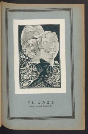El jazz - [Dibujo] : Dibujo de José Posada E.