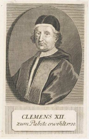 Bildnis des Clemens XII.