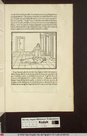 [Polia trauert um den verstorbenen Poliphilo]
