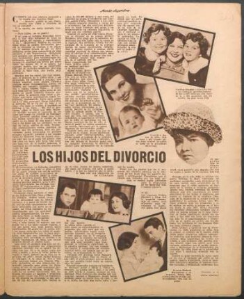 Los hijos del divorcio