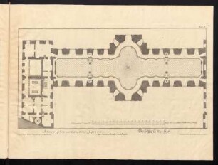Tab. V. Ichnographia contignationis supremae