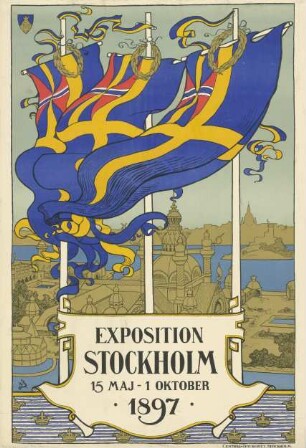 Allmänna Konst- och Industrie Utställningen Stockholm 1897