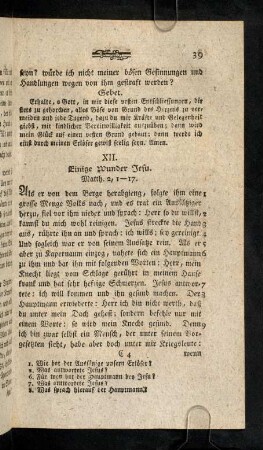 39-44, XII. Einige Wunder Jesu; XIII. Das Gespraech Jesus ...