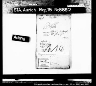 Die Schlötung des Bensersieler Außentiefs