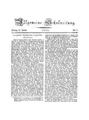 Das gesammte Volksschulwesen in Frankreich : (Beschluß)