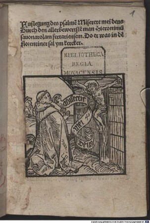 Auslegung des psalmen Miserere mei deus