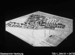 Modell Bebauung Hummelsbüttel