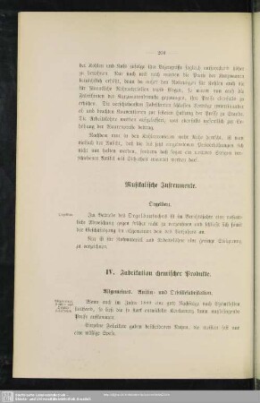 IV. Fabrikation chemischer Produkte