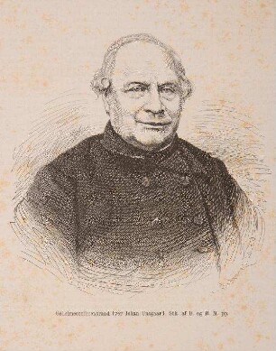 Bildnis von Iver Johan Unsgaard (1798-1872)