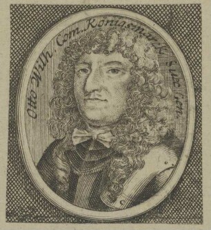 Bildnis von Otto Wilhelm Comes Königsmarck