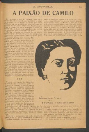 A paixão de Camilo