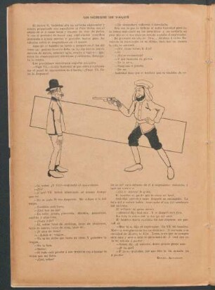 Un hombre de valor