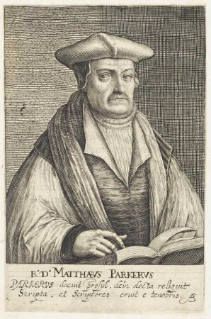 Bildnis des Matthaevs Parkervs