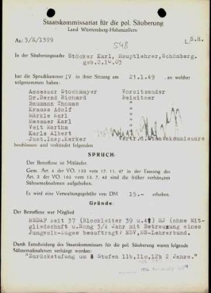 Stöcker, Karl