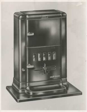 Haas & Sohn Dauerbrand-Allesbrenner mit Warmluftschächten "Nr. 144.10" von Böhm