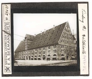 Nürnberg: Markthalle (Seestern-Nr. 29630)