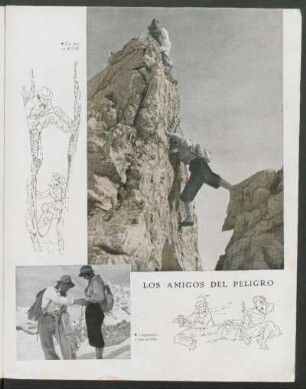 Los amigos del peligro