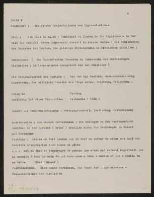 Aufzeichnung Nr. 1536; Aufzeichnung Nr. 1538; Aufzeichnung Nr. 1258 u.a.