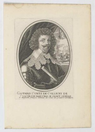 Bildnis des Gaspard de Colligny