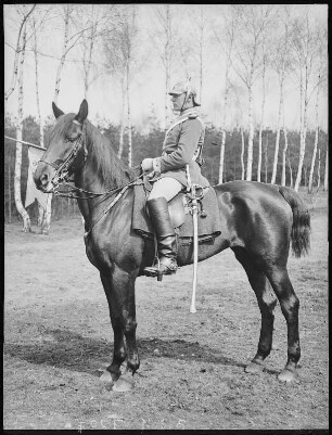 Dresden. Königlich Sächsisches Gardereiter-Regiment