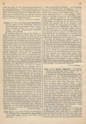 48-49 [Rezension] Stieler, Georg, Nikolaus Malebranche