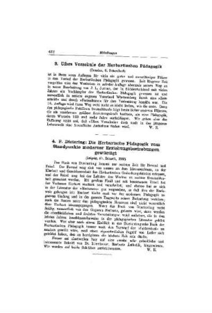 Ufers Vorschule der Herbartichen Pädagogik