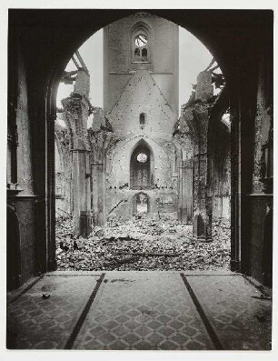 Kiel - St. Nikolaikirche, Ruine