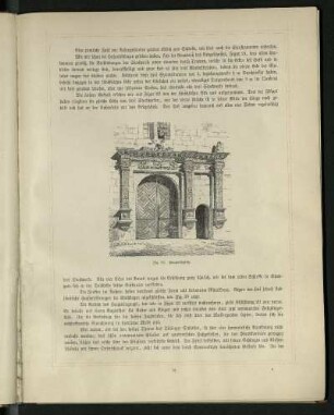 Fig. 23. Haupteingang.