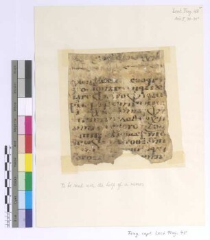 3rd Sunday of Tûbah. Liturgy Acts II, 38 - 39