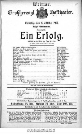 Ein Erfolg