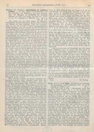 243-244 [Rezension] Hommel, Eberhard, Untersuchungen zur hebräischen Lautlehre. 1. Teil
