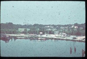 Potsdam: Hafen Machnow/Teltowkanal